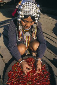 THAILANDE   VILLAGE DU NORD
