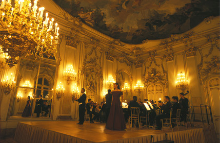 AUTRICHE VIENNE.CHATEAU DE SCHONBRUNN