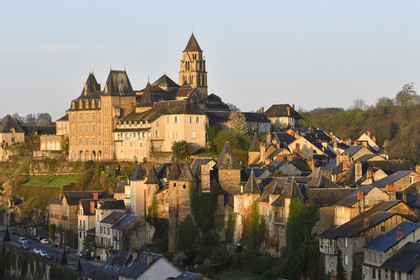 France, Uzerche