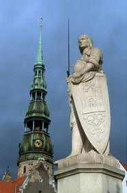 Lettonie, Pays Baltes