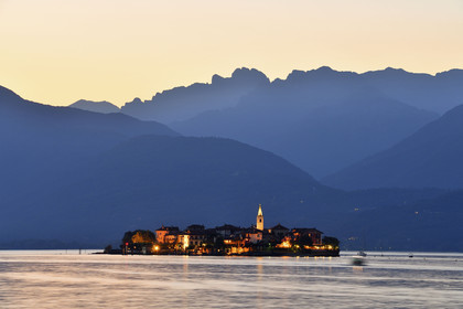 Italie piemont lac majeur lago maggiore