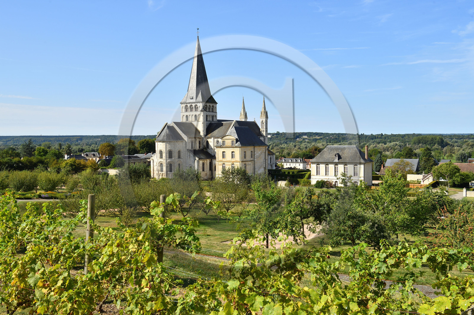 France, Boscherville