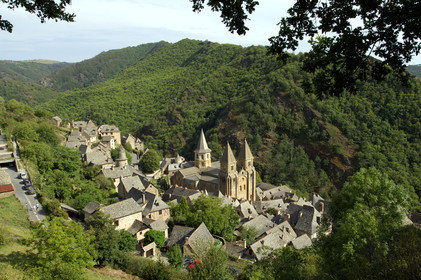Conques, France