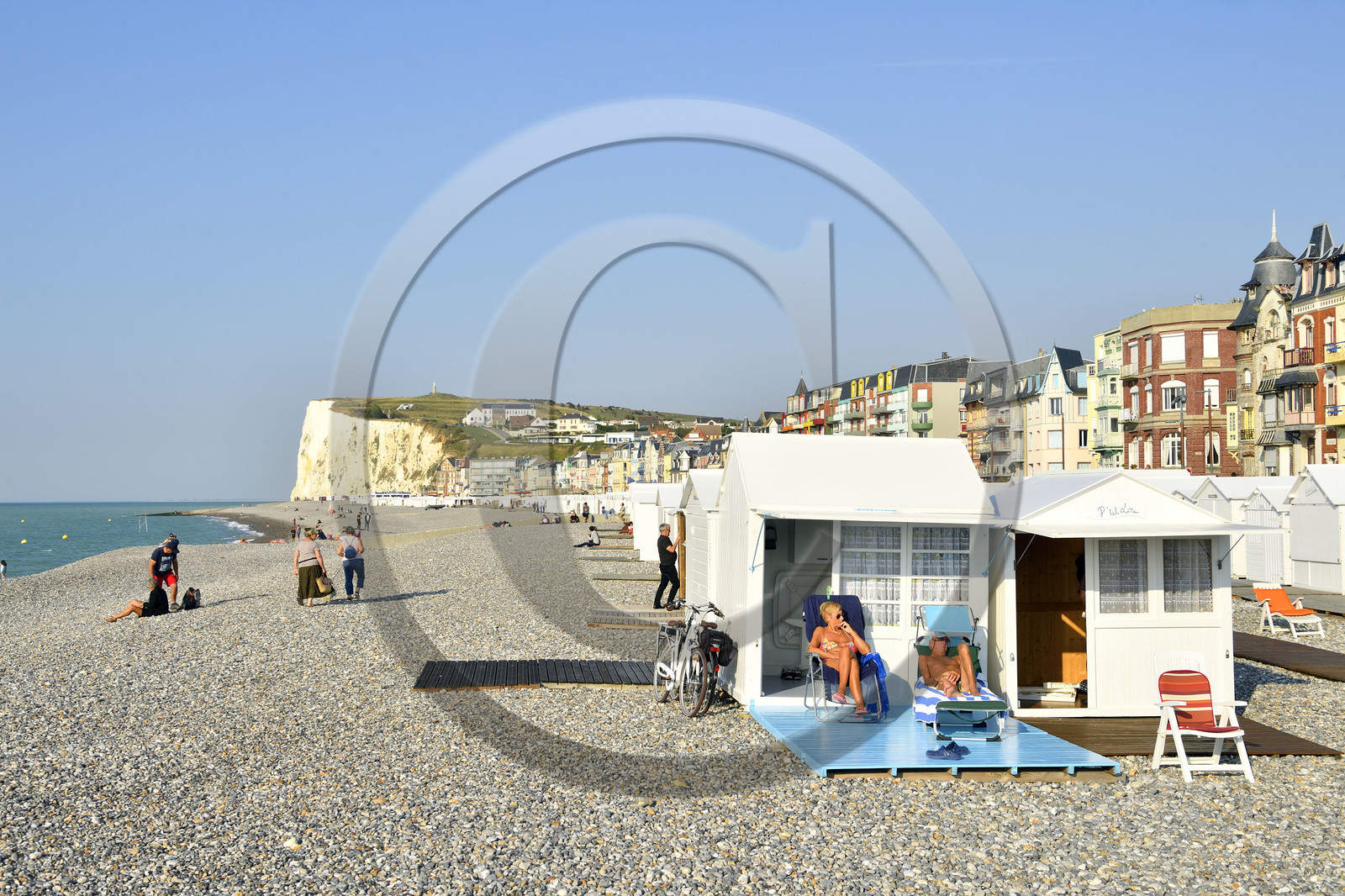 France, Mers les Bains