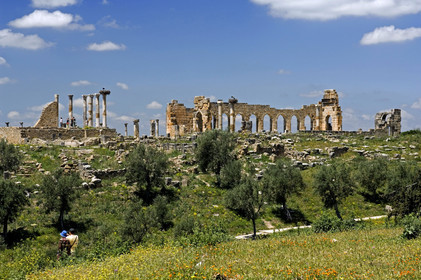 Volubilis, Morokko