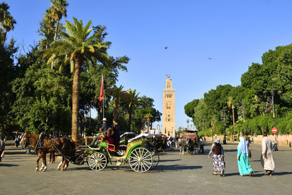 Maroc, Marrakech
