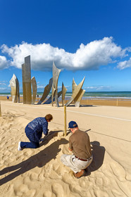 France, Débarquement