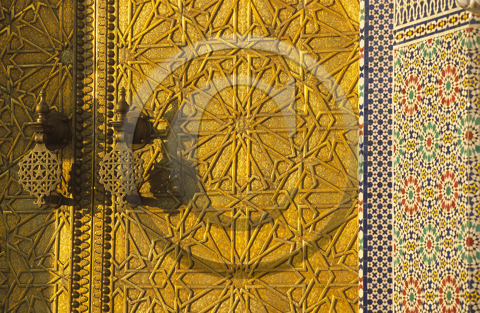 MAROC   FES.PALAIS ROYAL