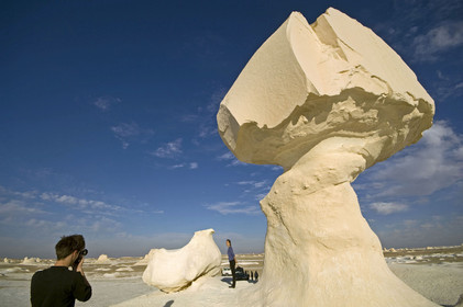 Egypte, désert blanc