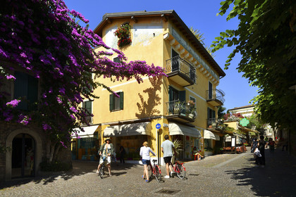 Italie lombardie lac garde sirmione