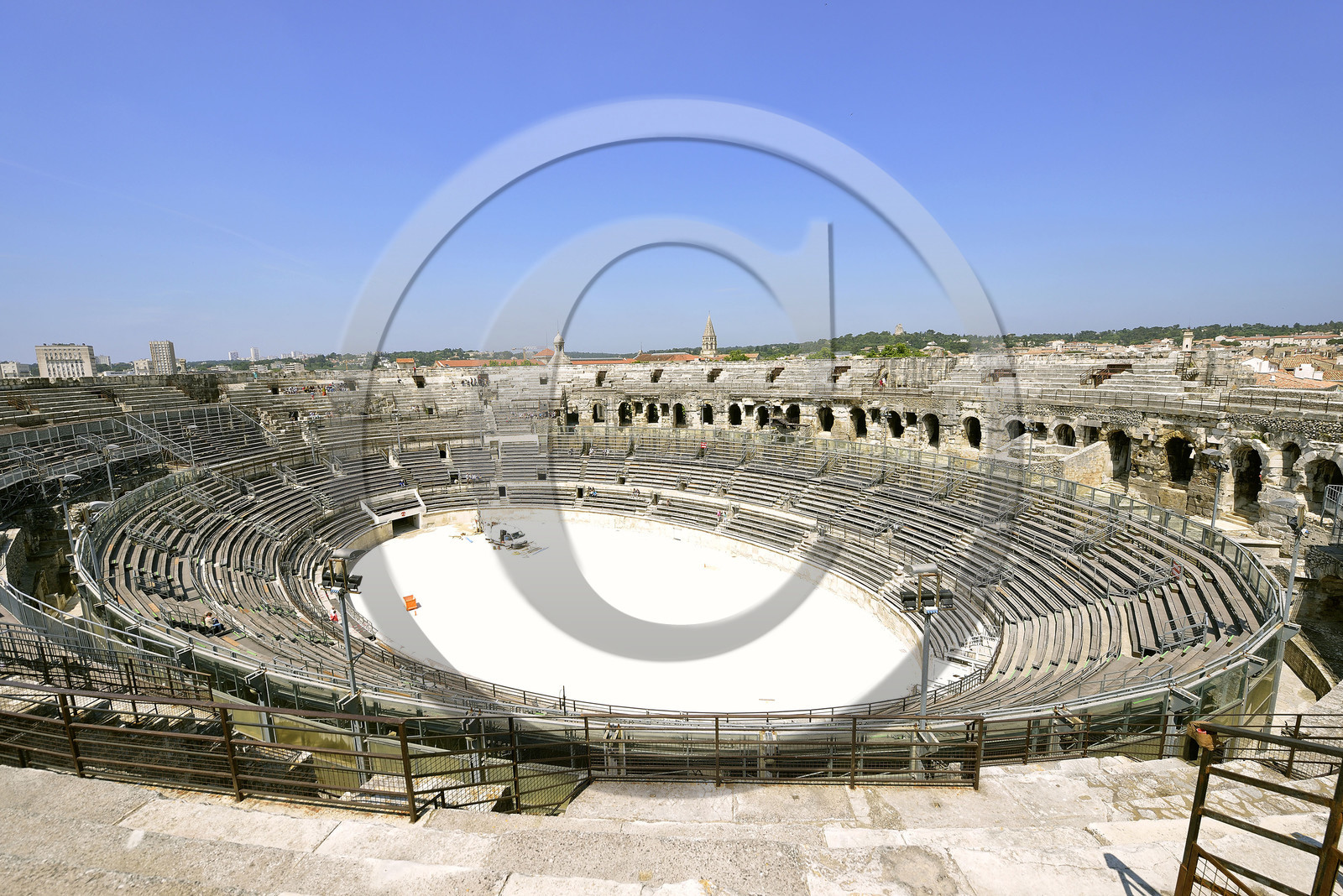 France, Nimes