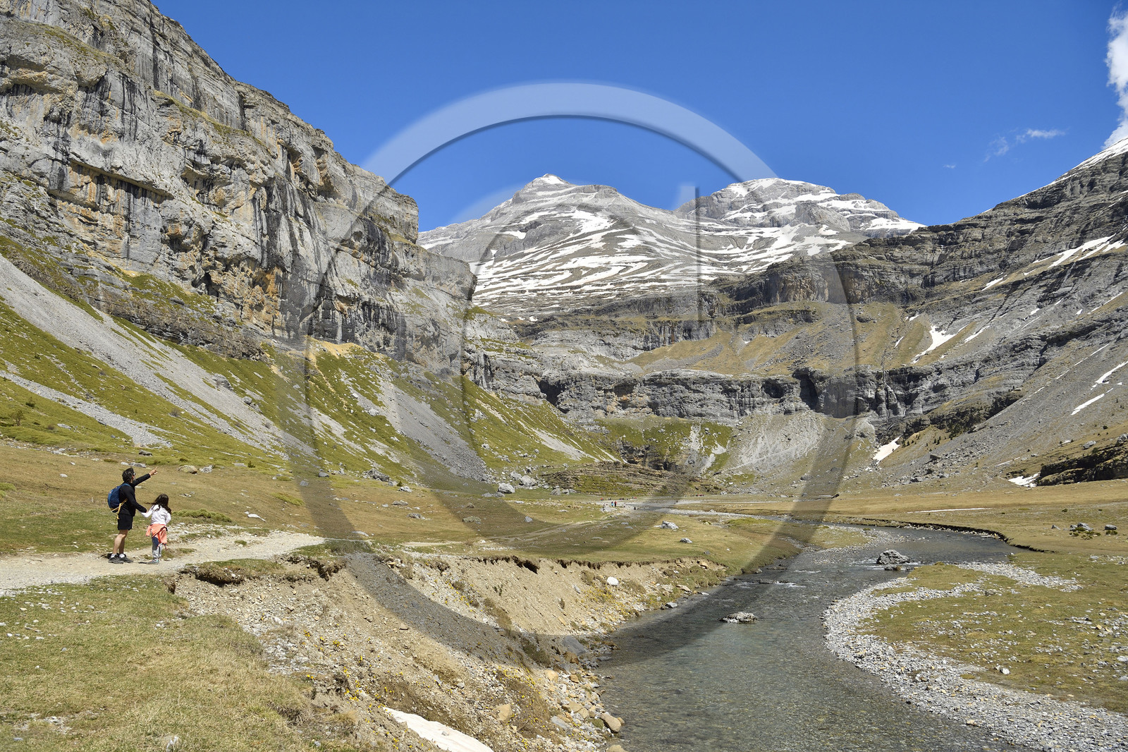 Espagne aragon province huesca torla parc