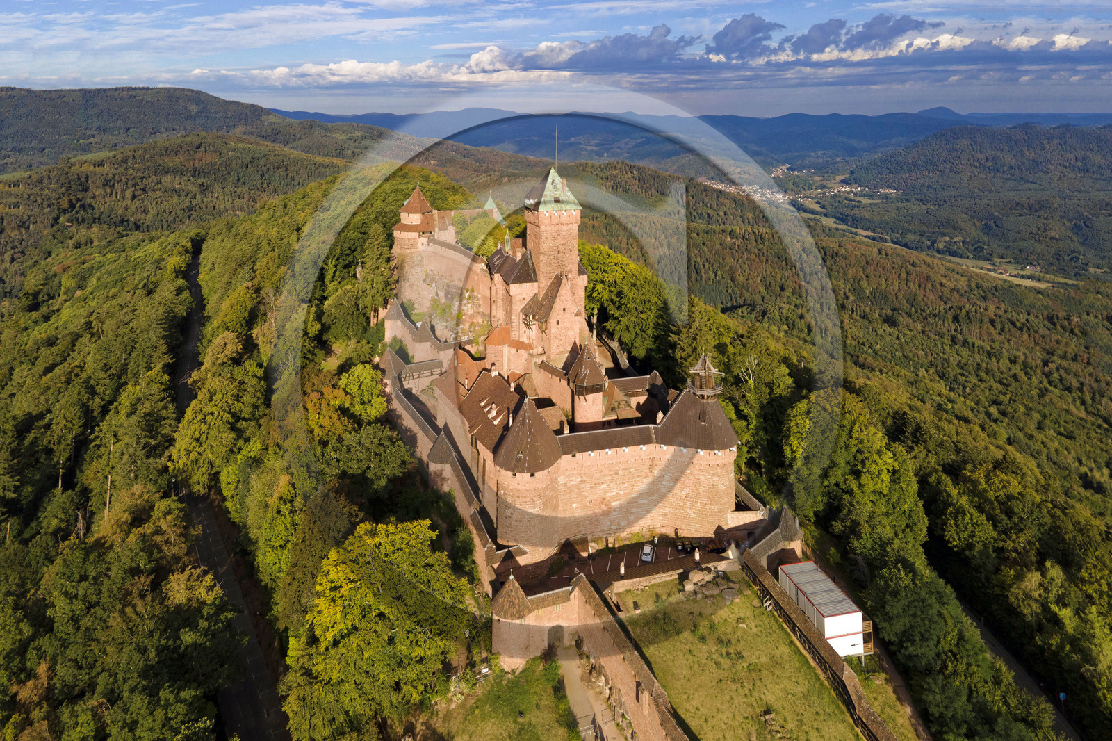 France, Haut Koenigsbourg