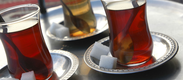 Tea culture in Turkey