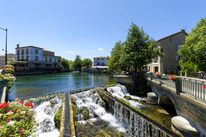 France, Isle sur la Sorgue