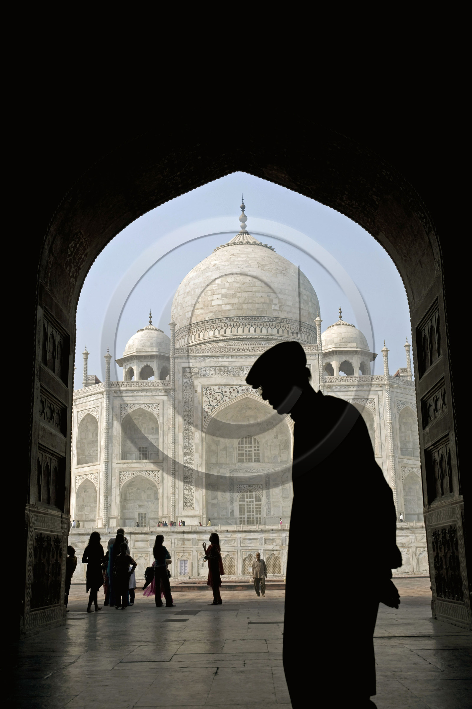 Inde, Taj Mahal