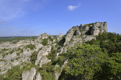 France, Montpellier le vieux