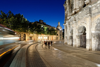 France, Nimes
