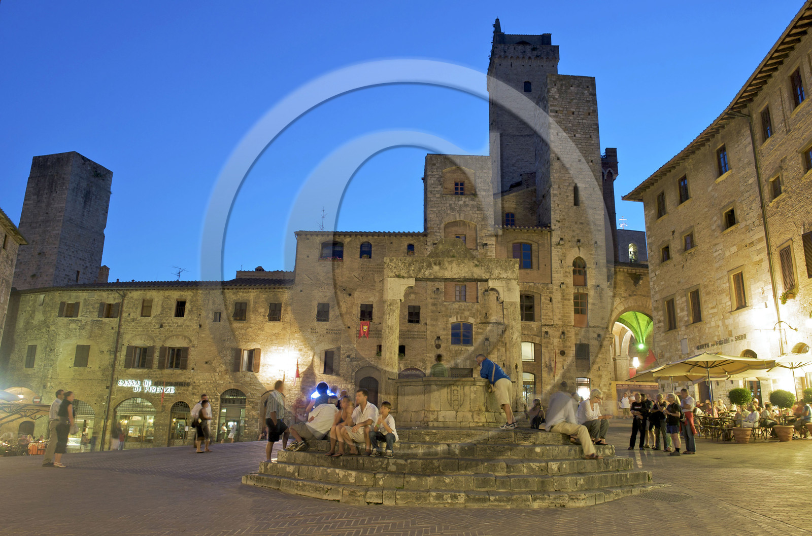 Italie, San Gimignano
