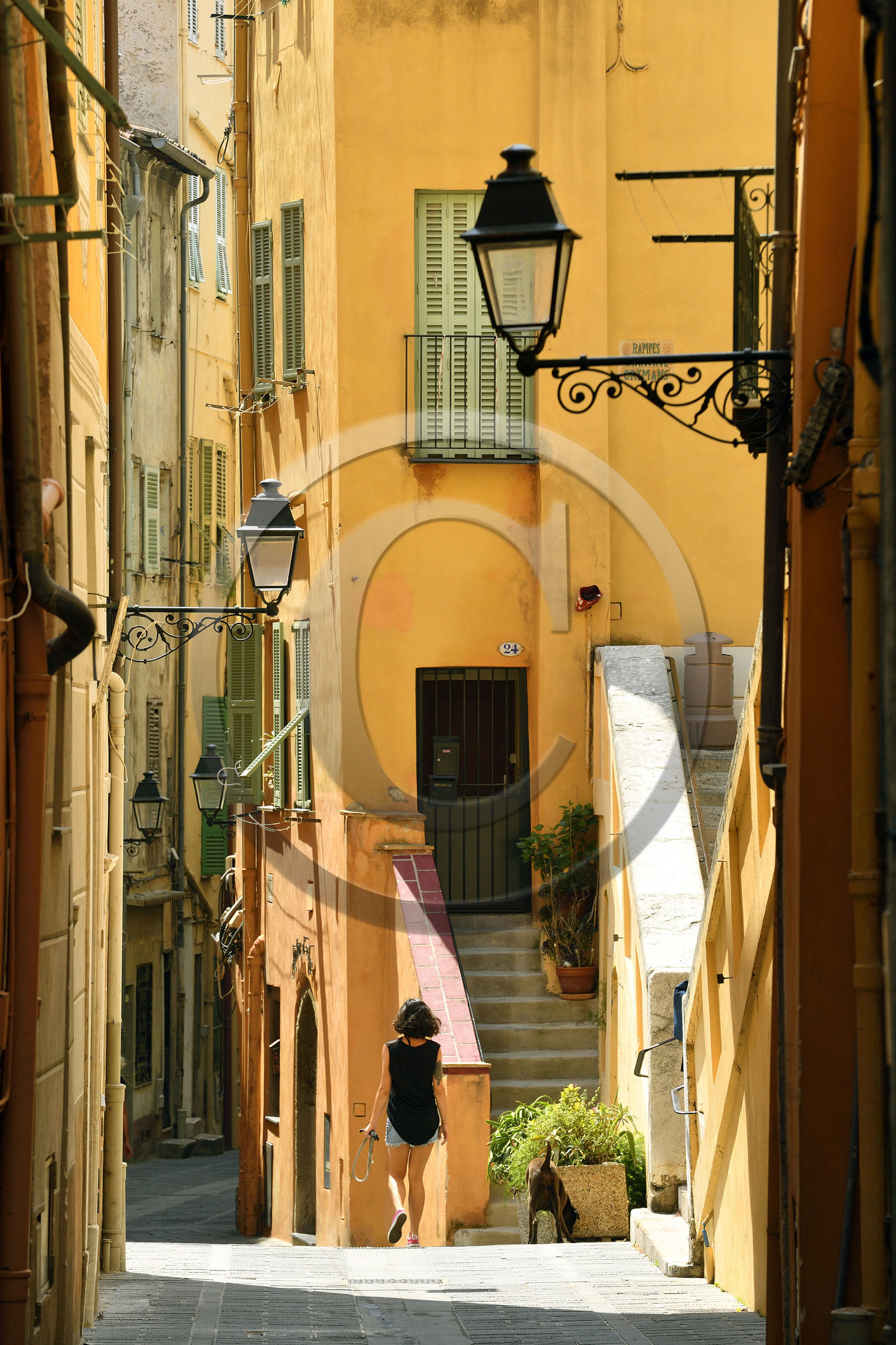 France, Menton