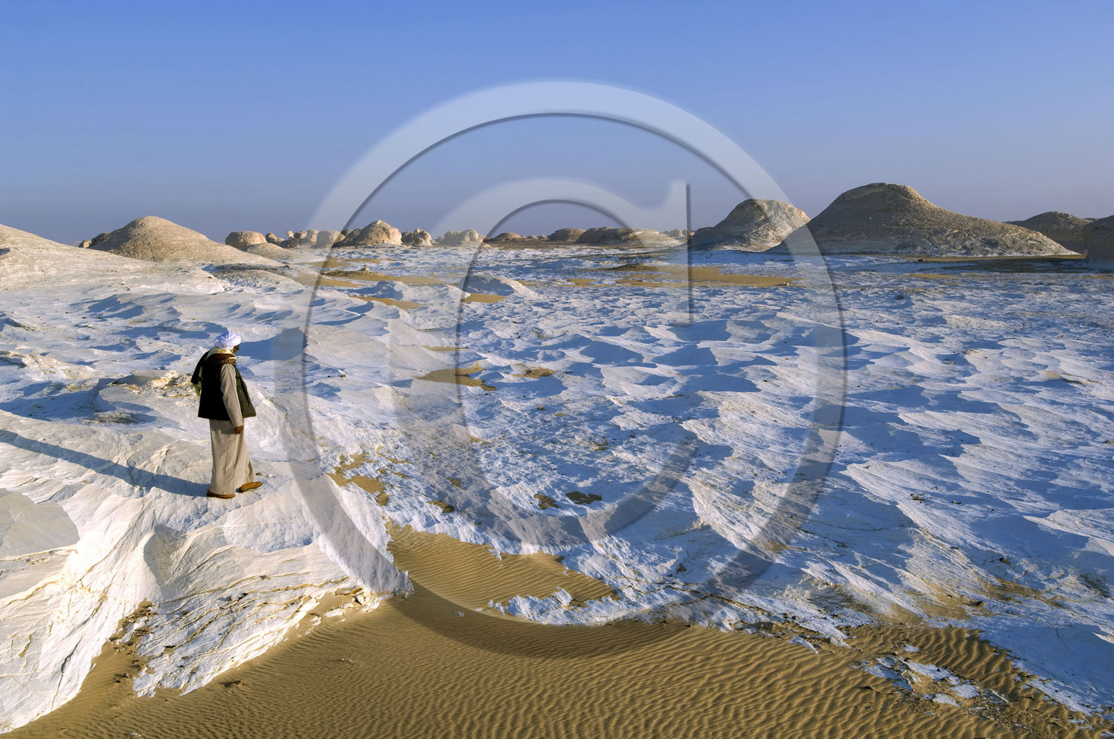 Egypte, désert blanc