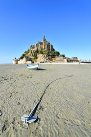 France, Mont Saint Michel