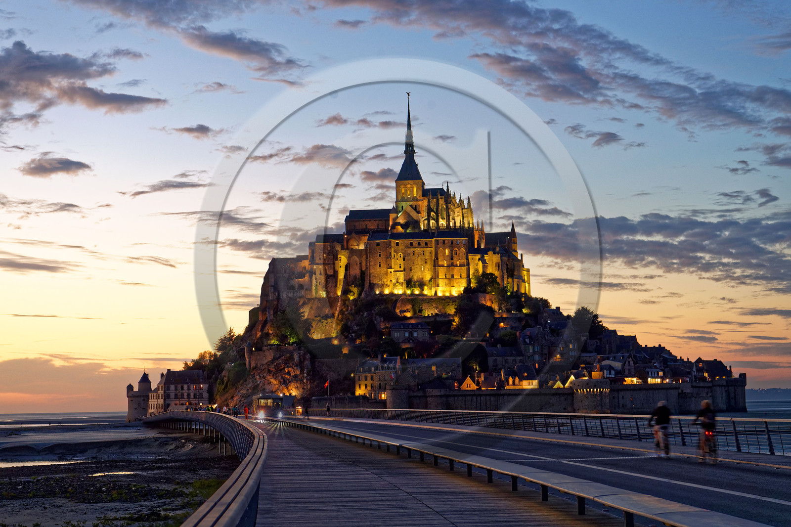 France, Mont Saint Michel