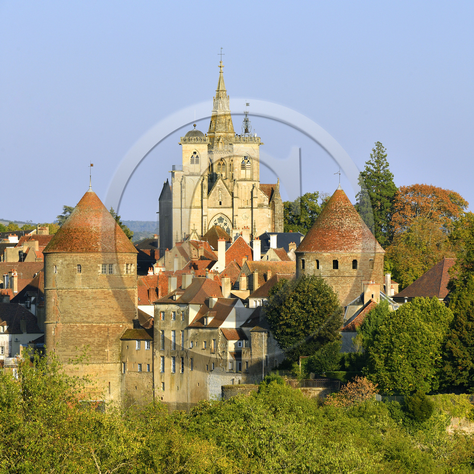 France, Semur en Auxois