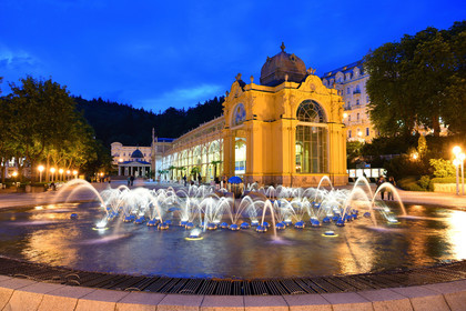 Tchequie, Marienbad