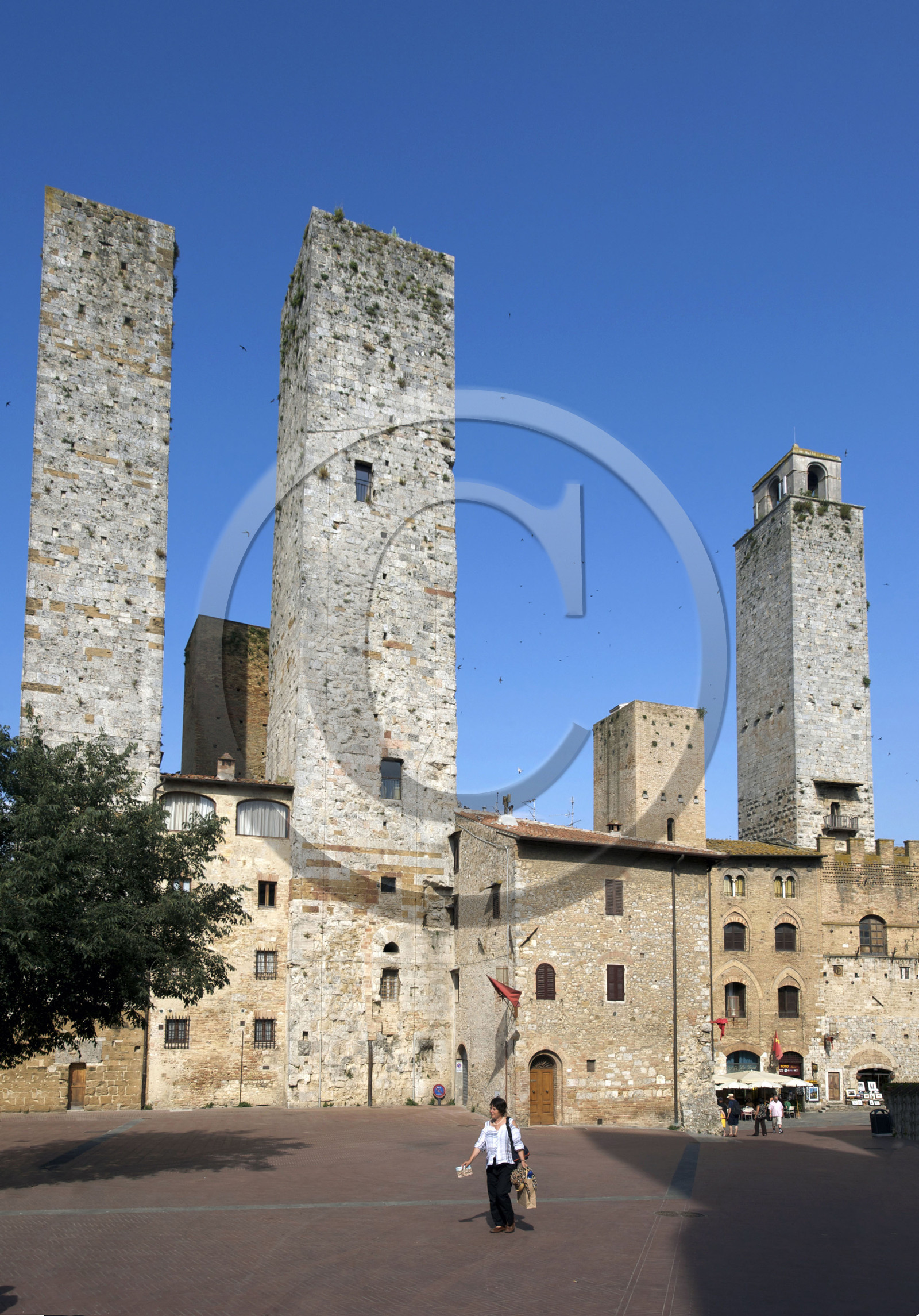 Italie, San Gimignano