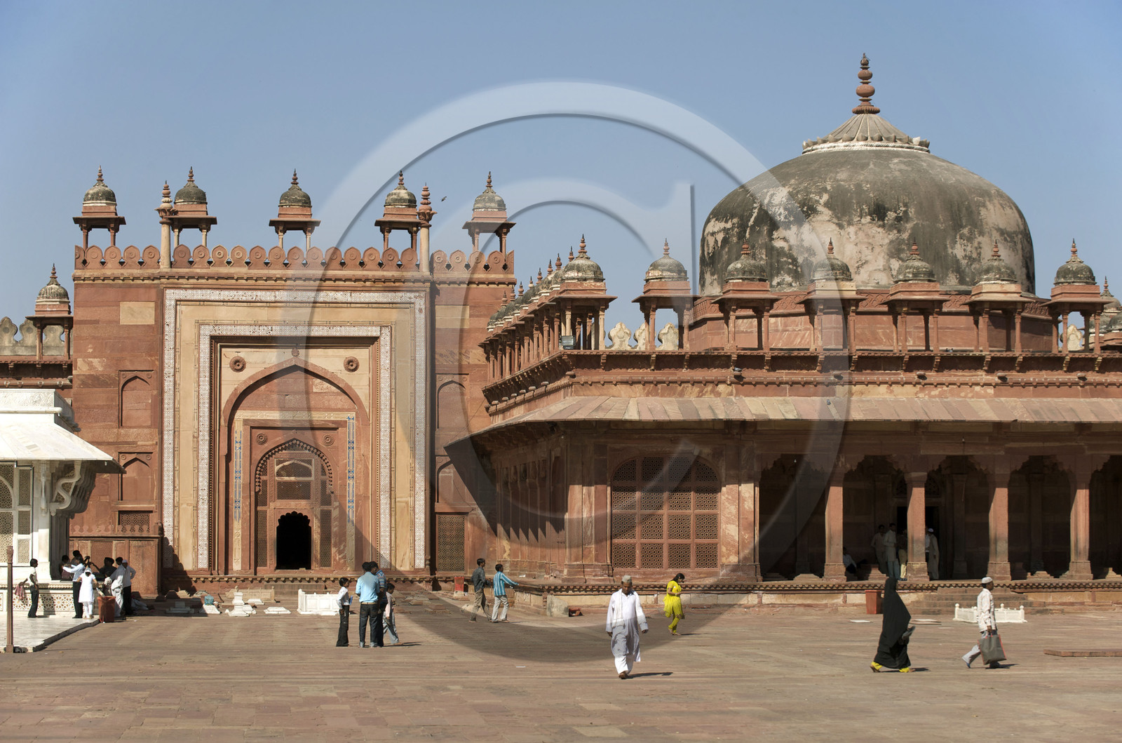 Inde, Fatehpur Sikri