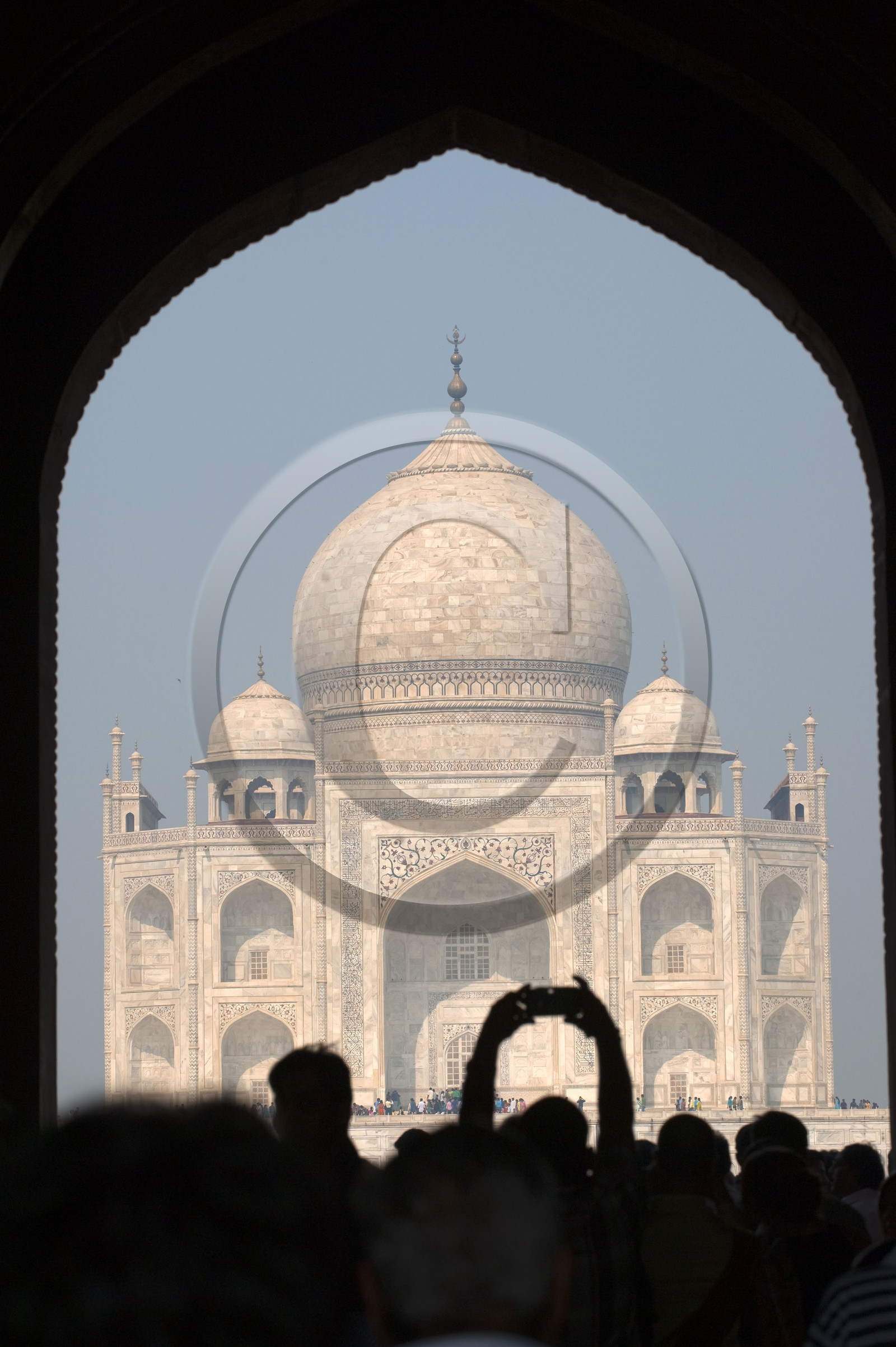 Inde, Taj Mahal