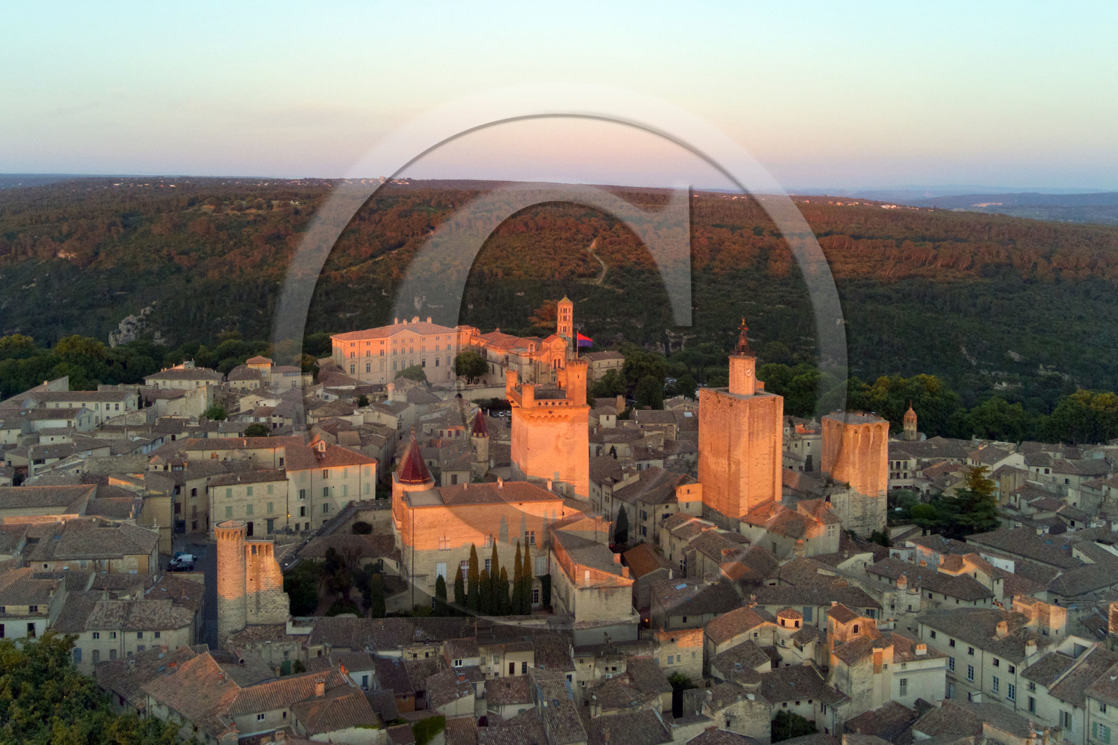 France, Uzes