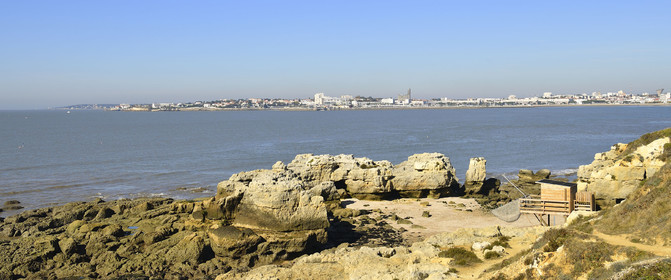 France charente maritime royan front mer cabane