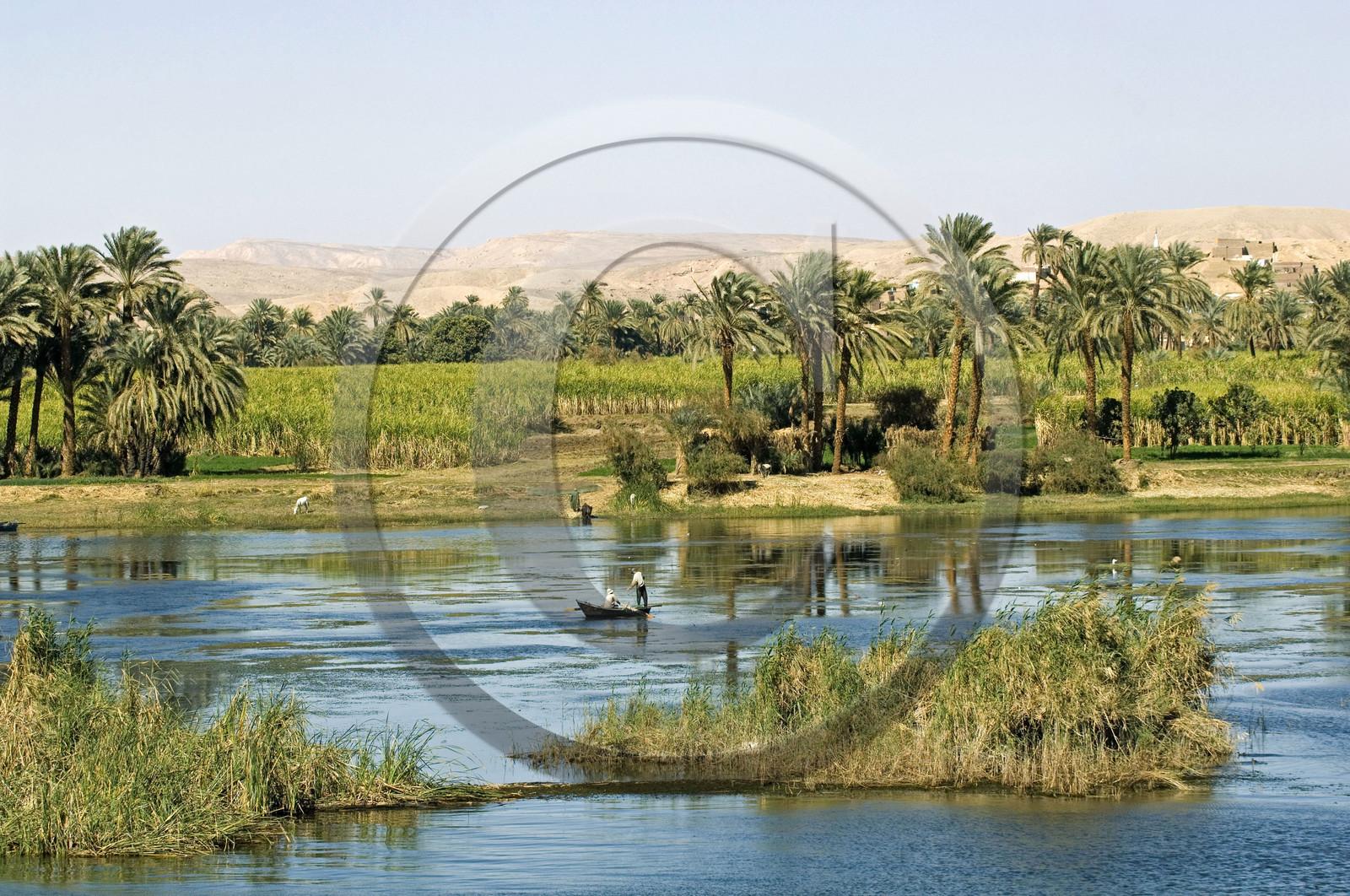 Egypte, Vallée du Nil