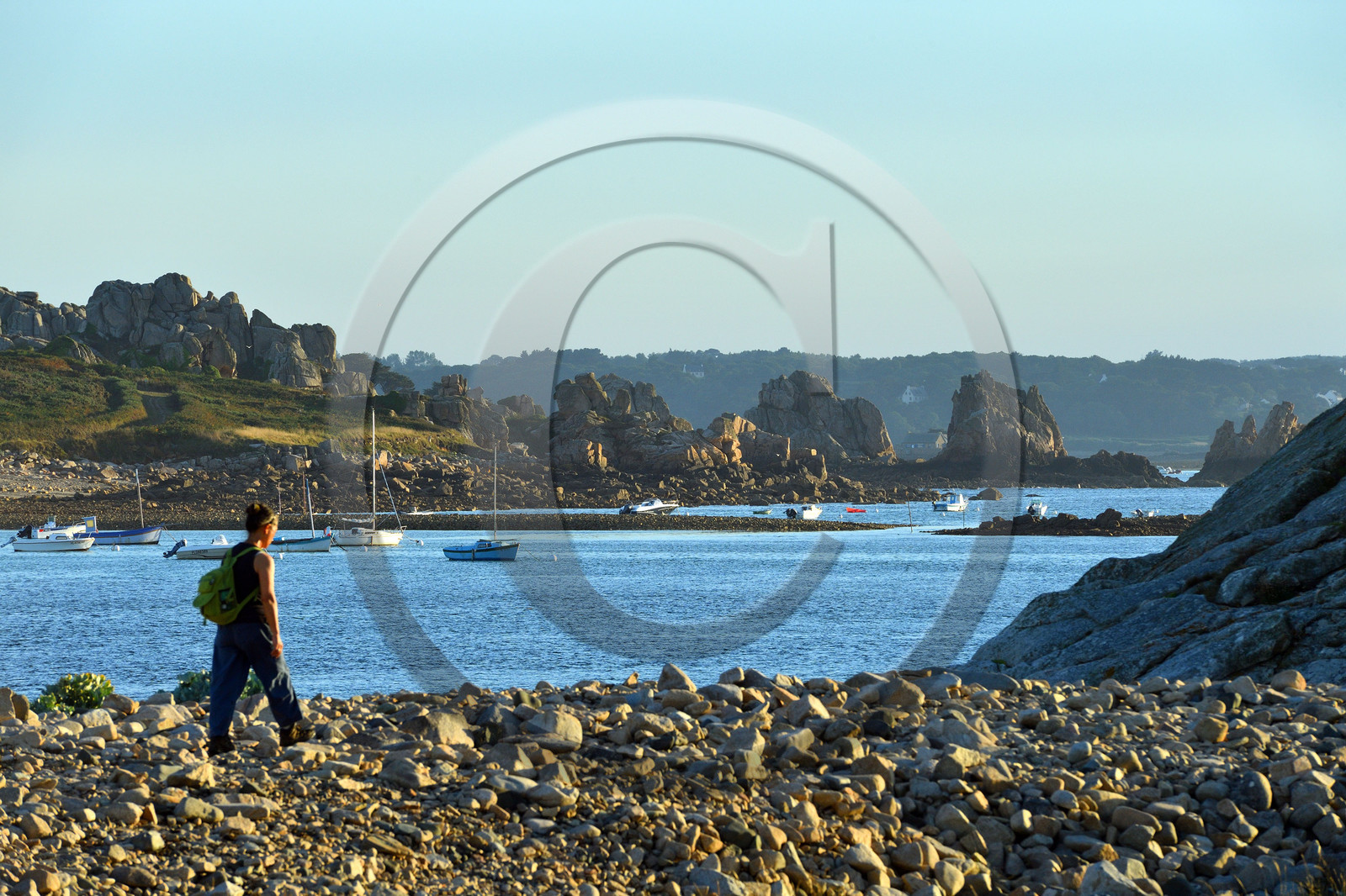 France, Plougrescant