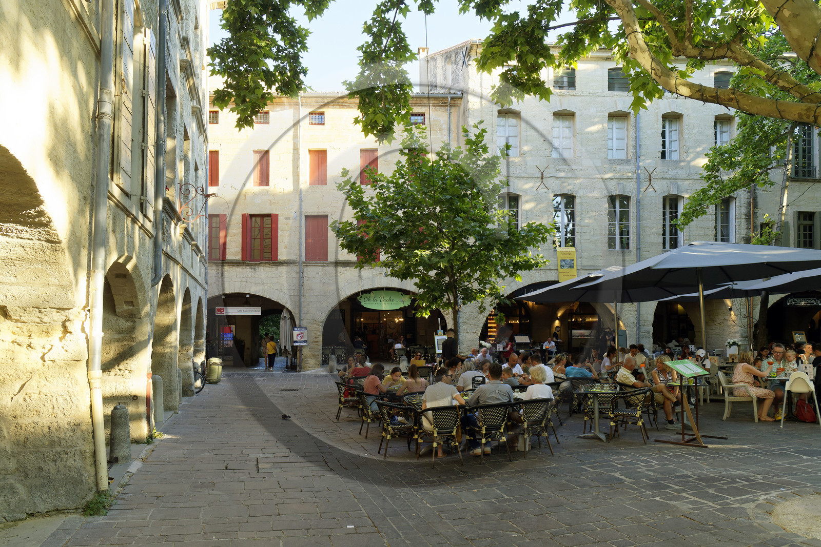 France, Uzes