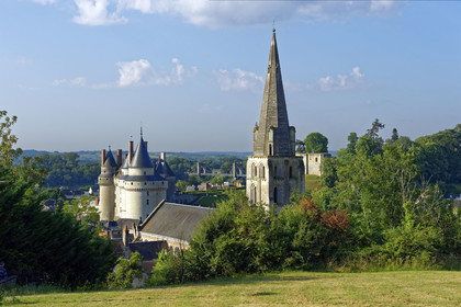 France, Langeais