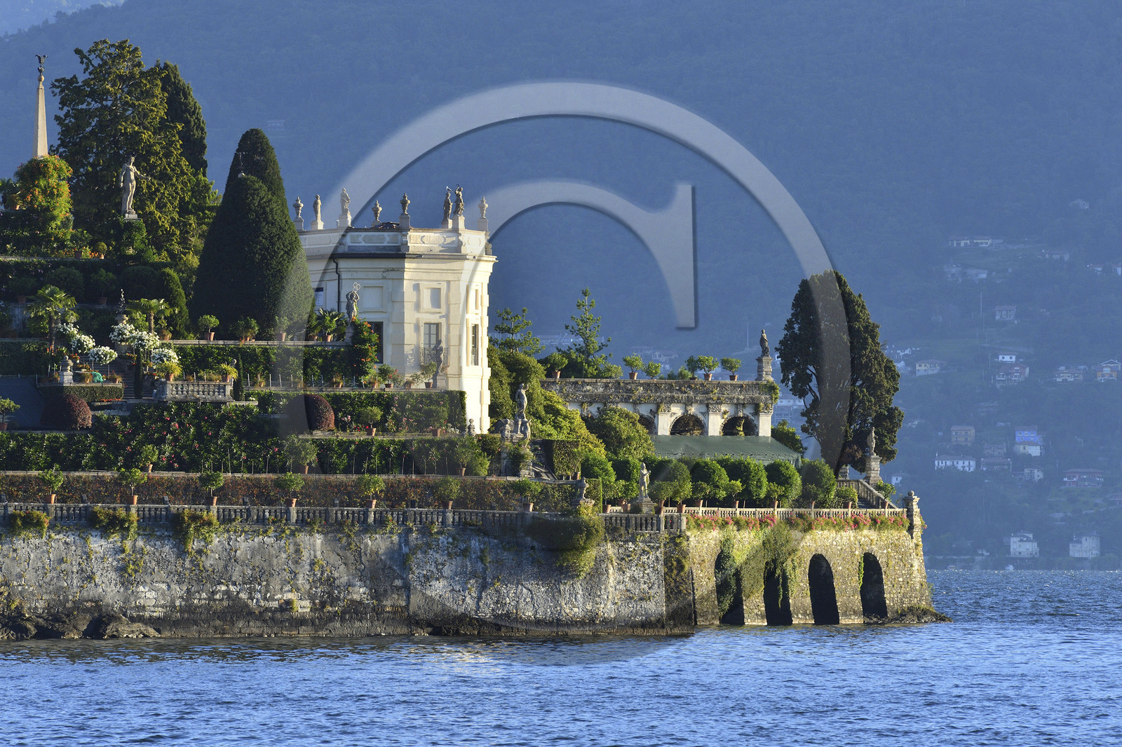 Italie piemont lac majeur lago maggiore