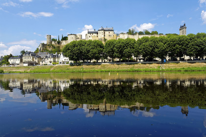 France,  Chinon