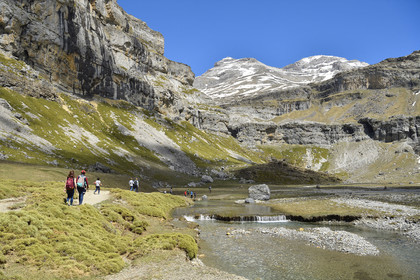 Espagne aragon province huesca torla parc