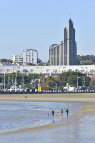 France charente maritime royan plage front mer