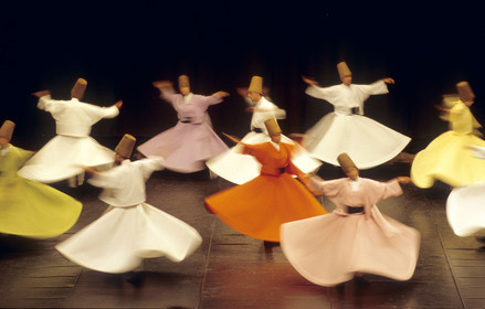 Derviche, Turquie
