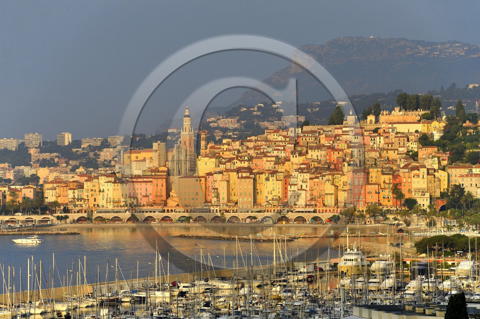 France, Menton