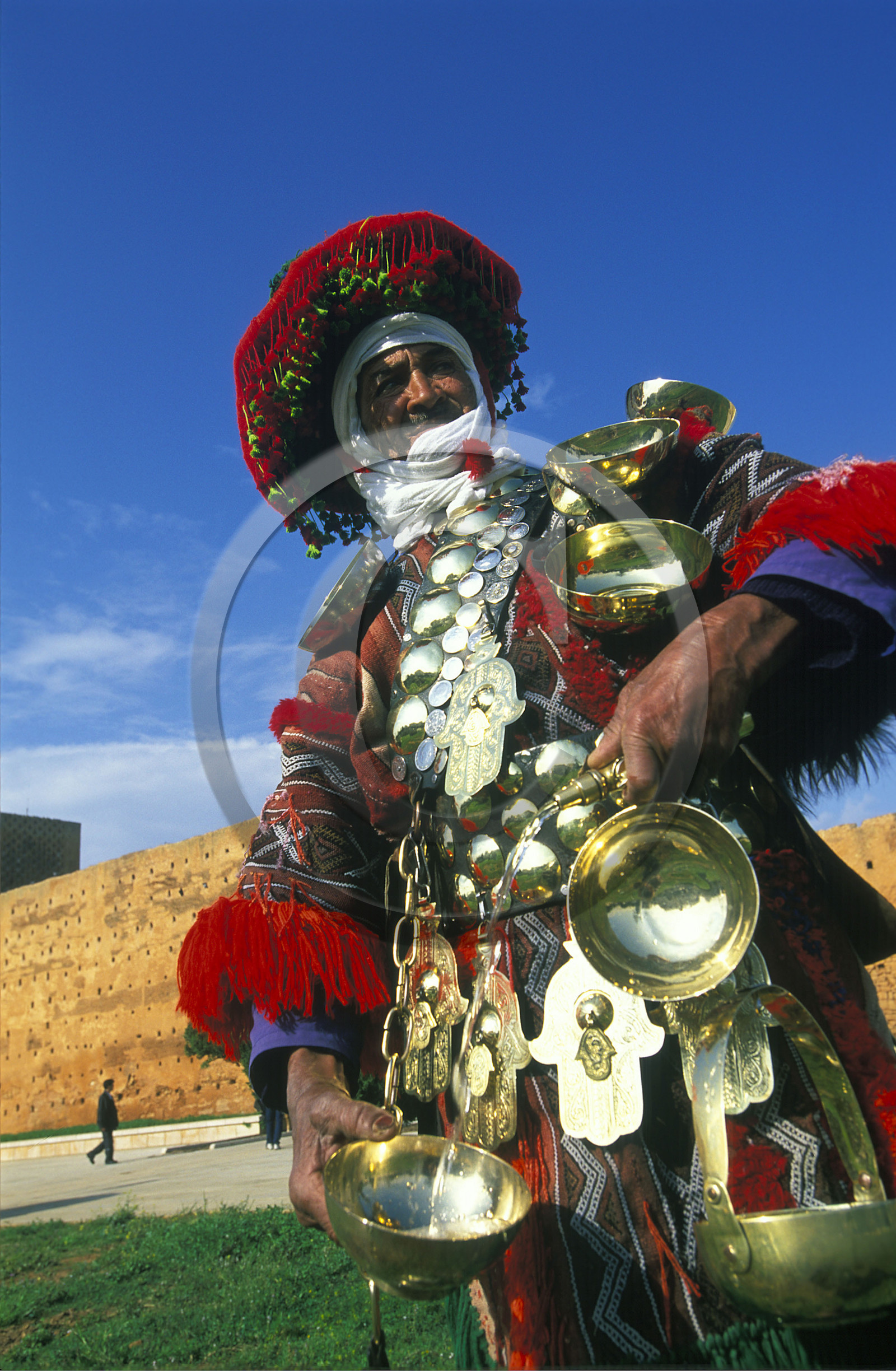 MAROC   PORTEUR D' EAU