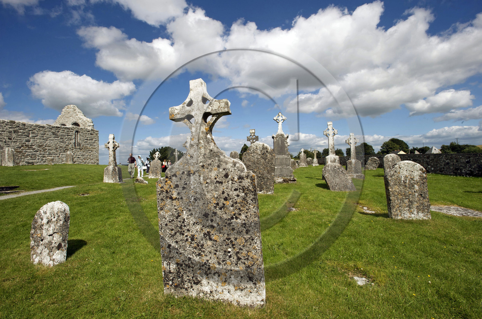 Irlande, Clomnacnois