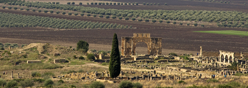 Maroc, Volubilis
