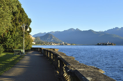 Italie piemont lac majeur lago maggiore