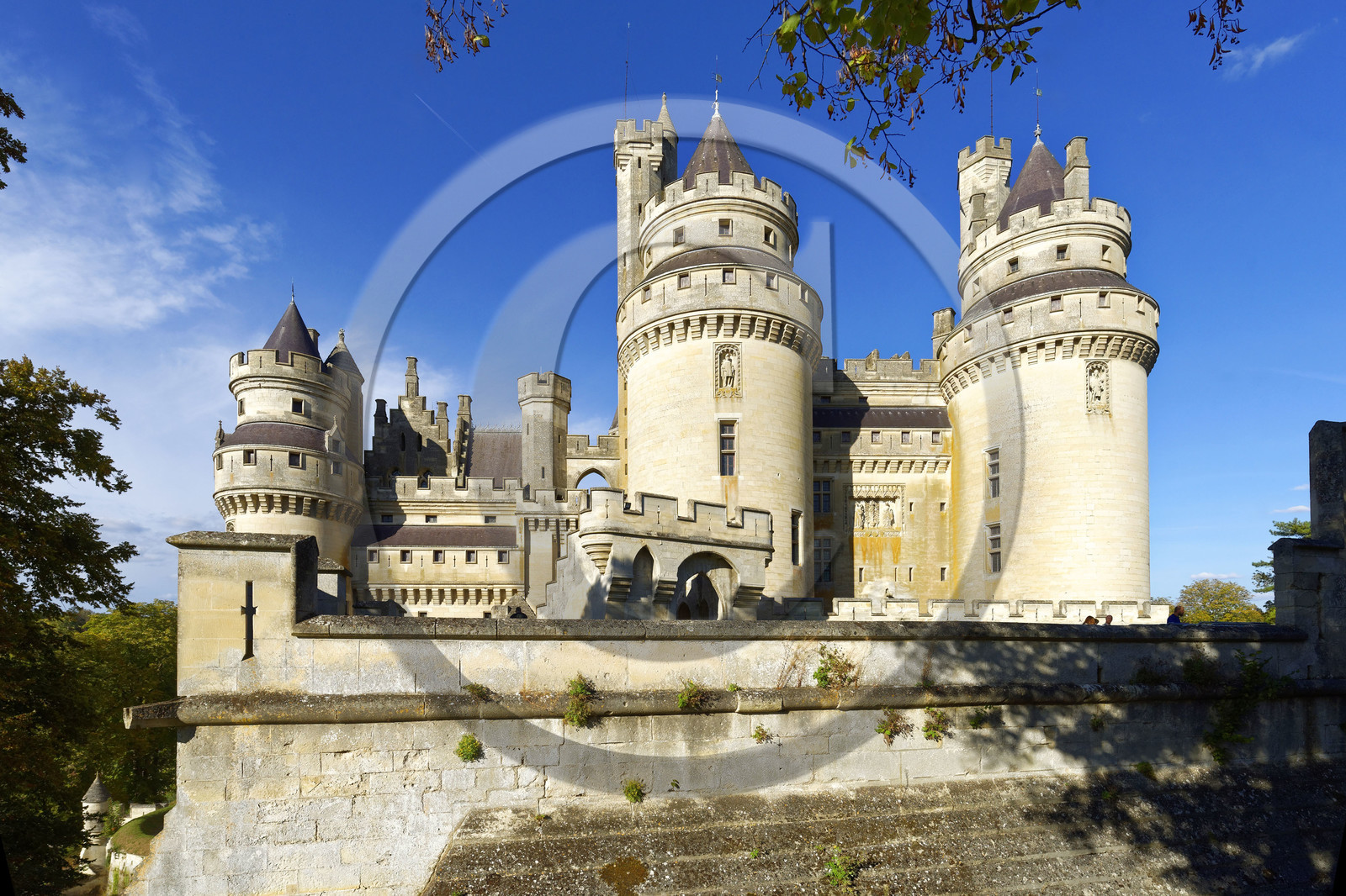 France, Pierrefonds