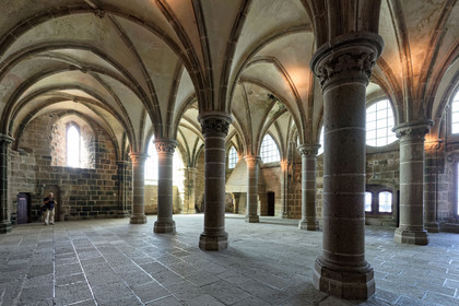 France, Mont Saint Michel
